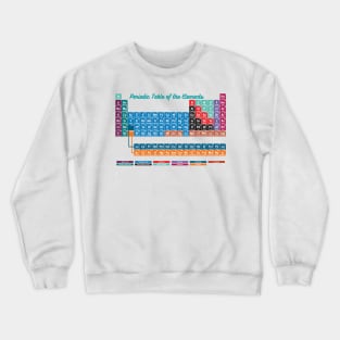 Periodic Table of the Elements Crewneck Sweatshirt